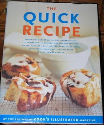 The Quick Recipe