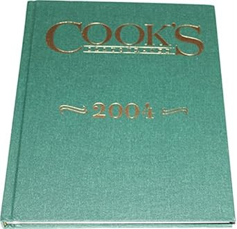 Cook's Illustrated 2004 Annual