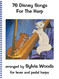76 Disney Songs for the Harp Arranged by Sylvia Woods | Harp