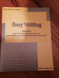 Easy Writing Teaching Students How to Write Complex