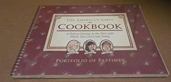 American Girls Cookbook