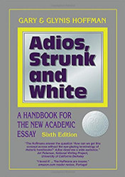 Adios Strunk and White