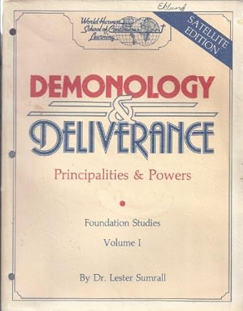 Demonology & Deliverance