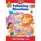 School Zone Following Directions Workbook 32 Pages Ages 3