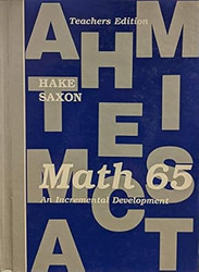 Math Sixty-Five