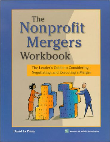 Nonprofit Mergers Workbook