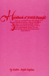 The Handbook of Jewish Thought Volume 2