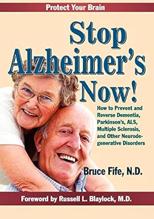 Stop Alzheimer's Now!