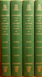 A Commentary on the New Testament from the Talmud and Hebraica