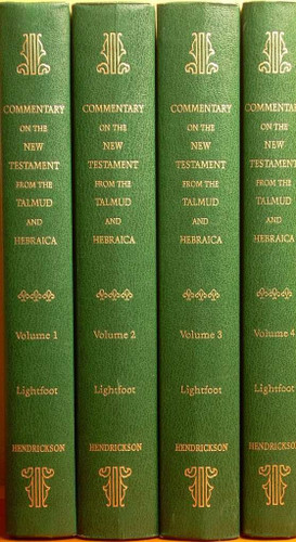 A Commentary on the New Testament from the Talmud and Hebraica