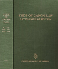 Code of Canon Law: Latin-English Edition