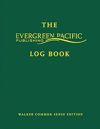 Walker Common Sense Log Book