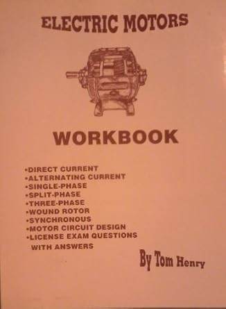 Electric Motors Workbook # 323