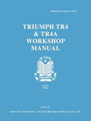 Triumph TR4 & TR4A Workshop Manual