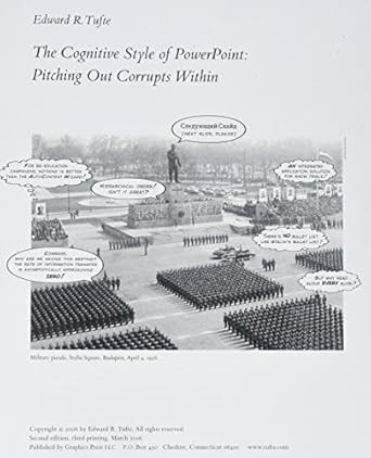 The Cognitive Style of PowerPoint