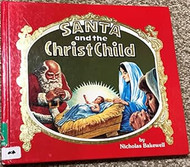 Santa and the Christ Child