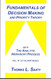 Fundamentals of Decision Making and Priority Theory