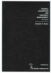 Federal Acquisition And Contract Management