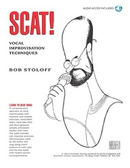 Scat! Vocal Improvisation Techniques by Bob Stoloff | Songbook