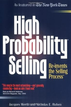 High Probability Selling