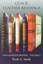 Quick Leather Bindings: Non-Adhesive Binding Volume 5