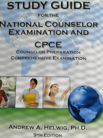 Study Guide for the National Counselor Exam and CPCE