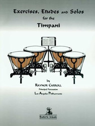 Exercises Etudes and Solos for the Timpani