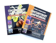 Contemporary Lampworking Fourth Edition Volume 1 and 2 Set