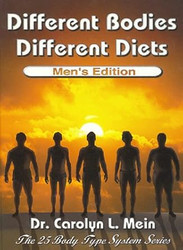 Different Bodies Different Diets Men's Edition