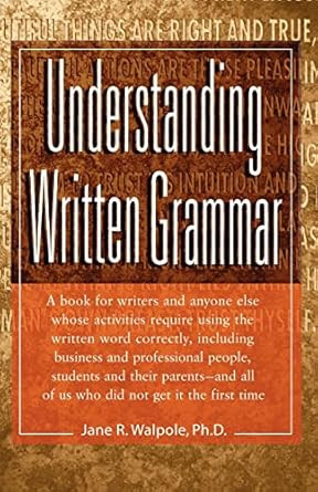 Understanding Written Grammar
