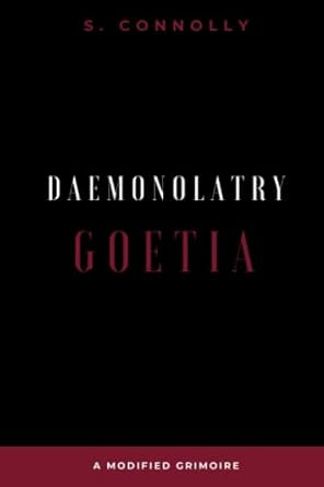 Daemonolatry Goetia
