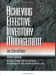 Achieving Effective Inventory Management 6th Edition