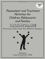Assessment and Treatment Activities for Children Adolescents and