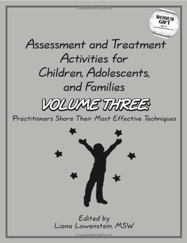 Assessment and Treatment Activities for Children Adolescents and