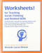 Worksheets for Teaching Social Thinking and Related Skills