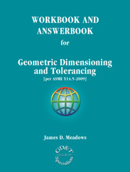 Workbook And Answerbook for Geometric Dimensioning And