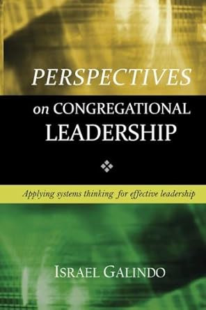 Perspectives on Congregational Leadership