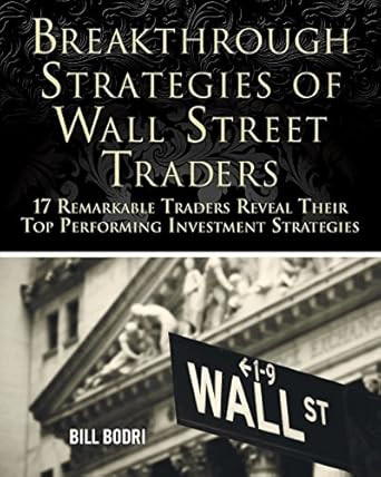 Breakthrough Strategies of Wall Street Traders