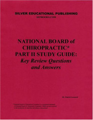 National Board of Chiropractic Part II Study Guide