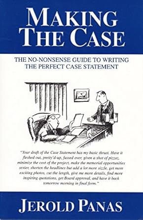 MAKING THE CASE