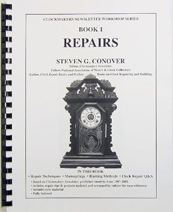 Book 1 Repairs
