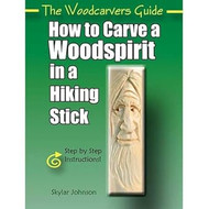 How to Carve a Woodspirit in a Hiking Stick