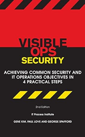 Visible Ops Security