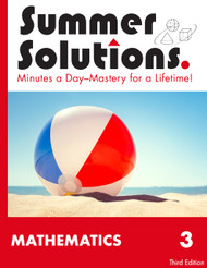 Summer Solutions Math Workbook