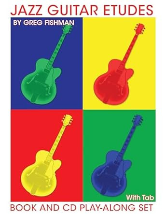 Jazz Guitar Etudes (with Tab)