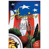 WQED Americas Home Cooking Family Favorites Cookbook | 200