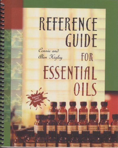 Reference Guide For Essential Oils