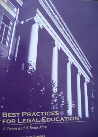 Best Practices for Legal Education