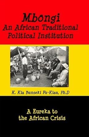 Mbongi: An African Traditional Political Institution