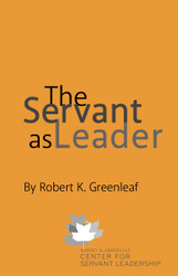 The Servant as Leader